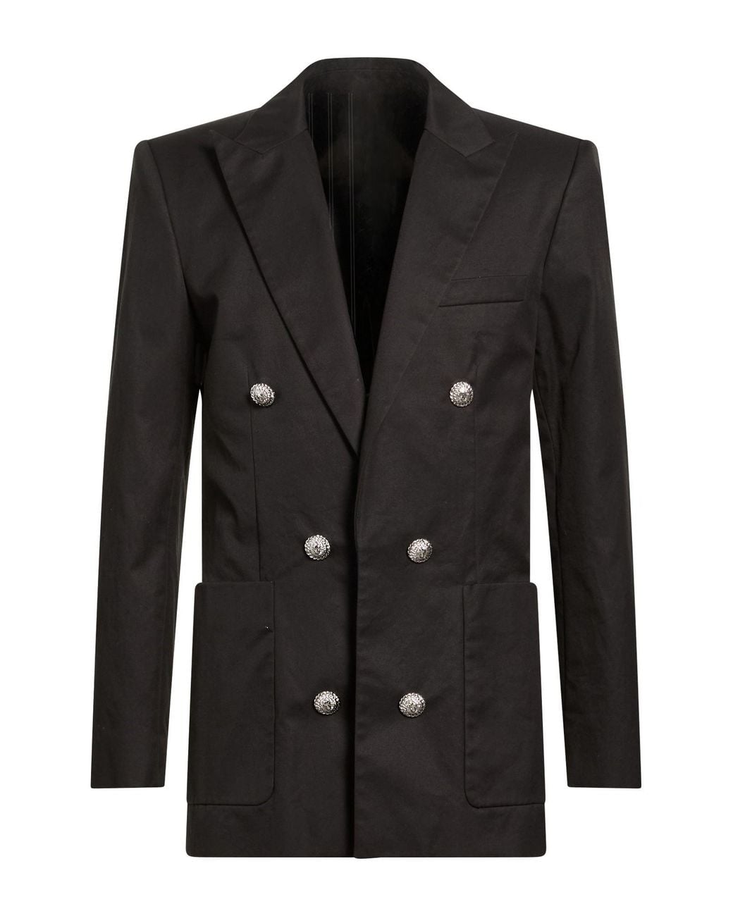 Balmain Black Blazer for men