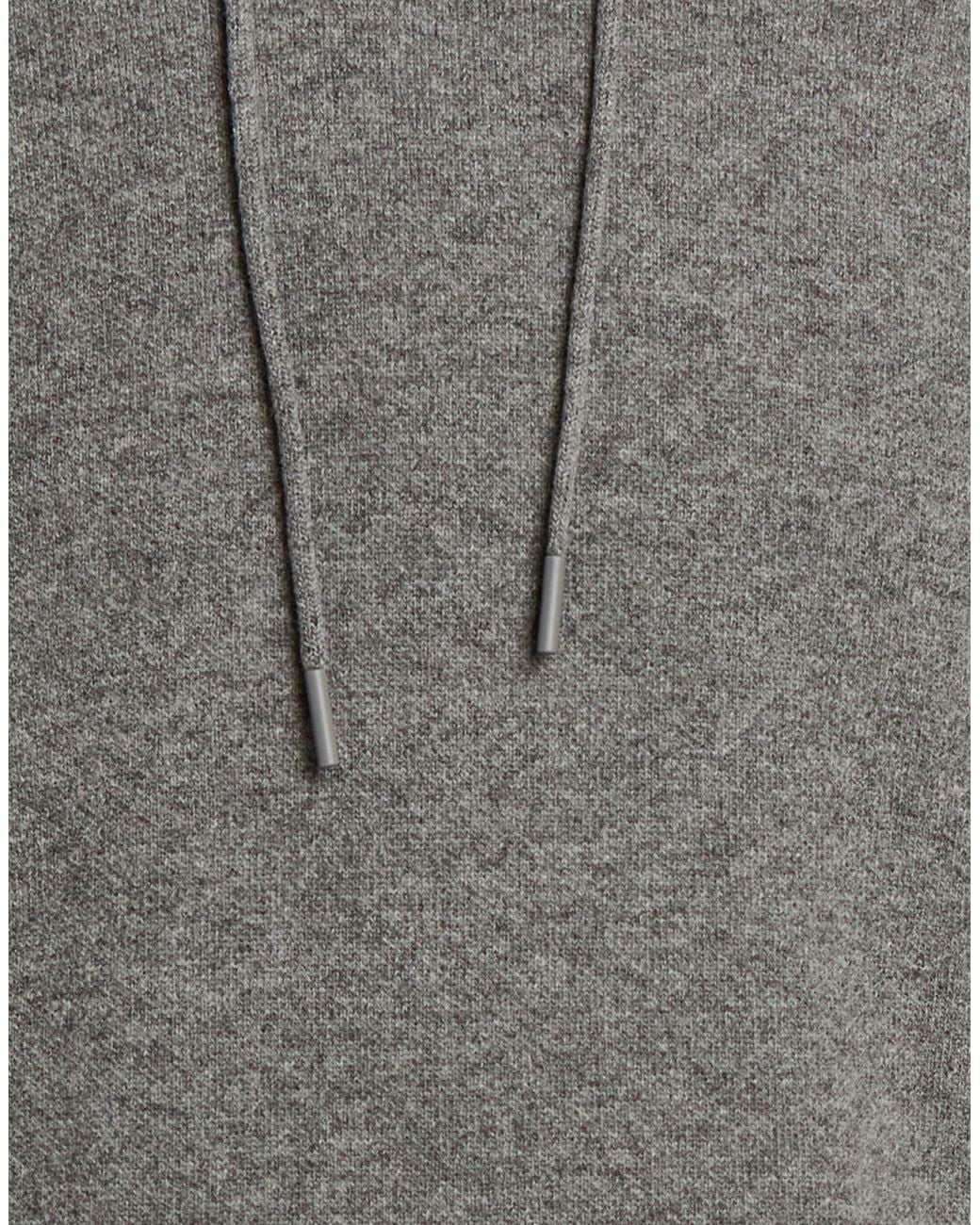 DUNO Gray Sweater Wool, Polyamide, Polyester for men