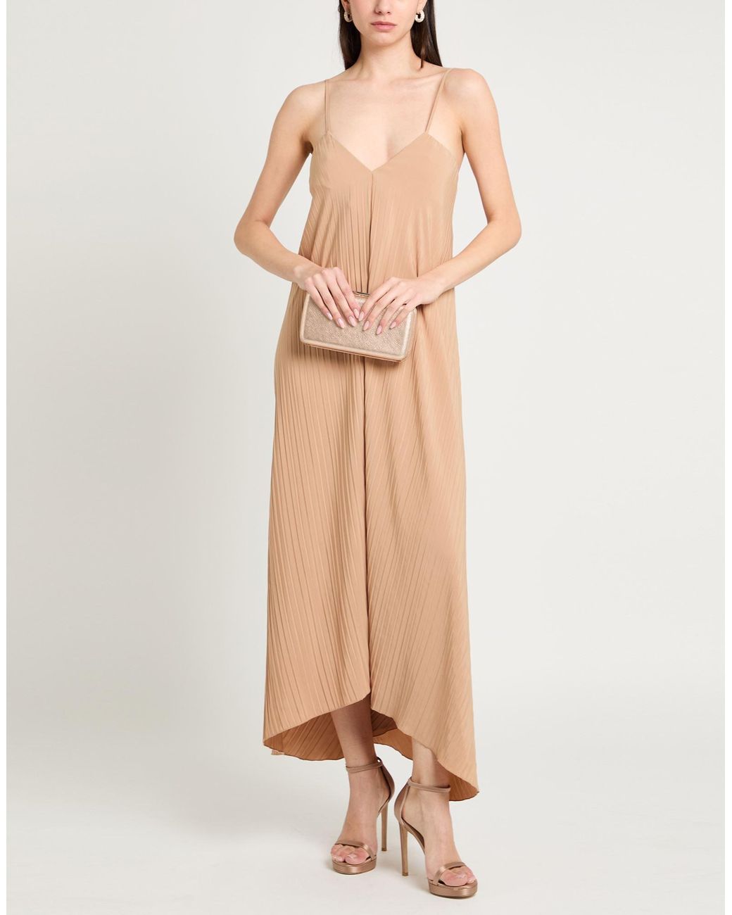 Alpha Studio White Maxi Dresses
