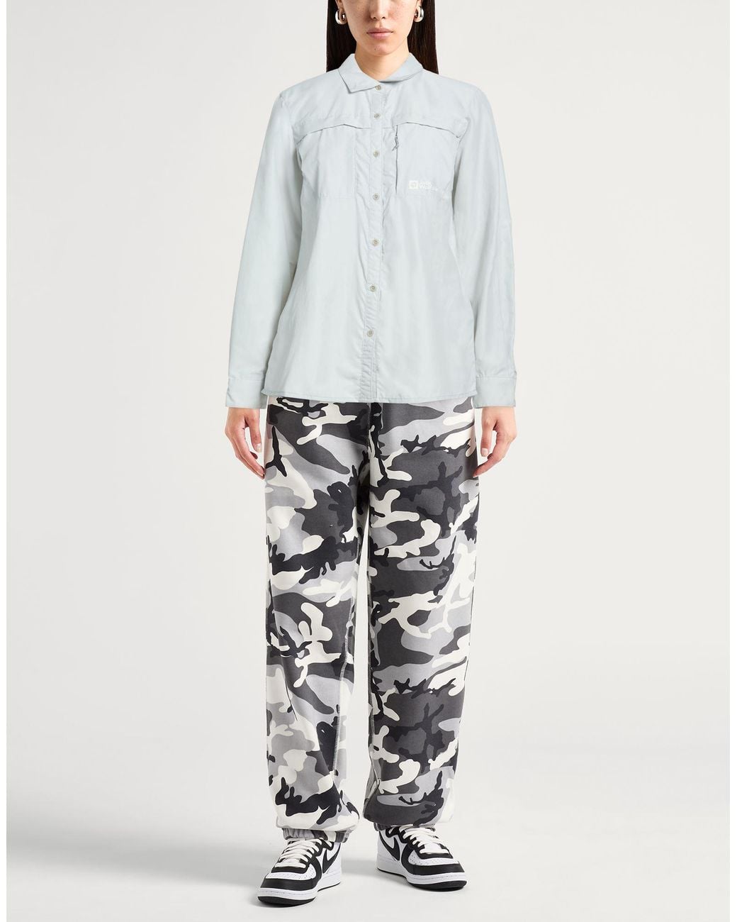 Camisa Jack Wolfskin de color Blue
