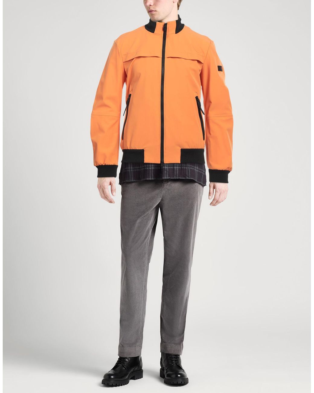 Peuterey Orange Jacket for men