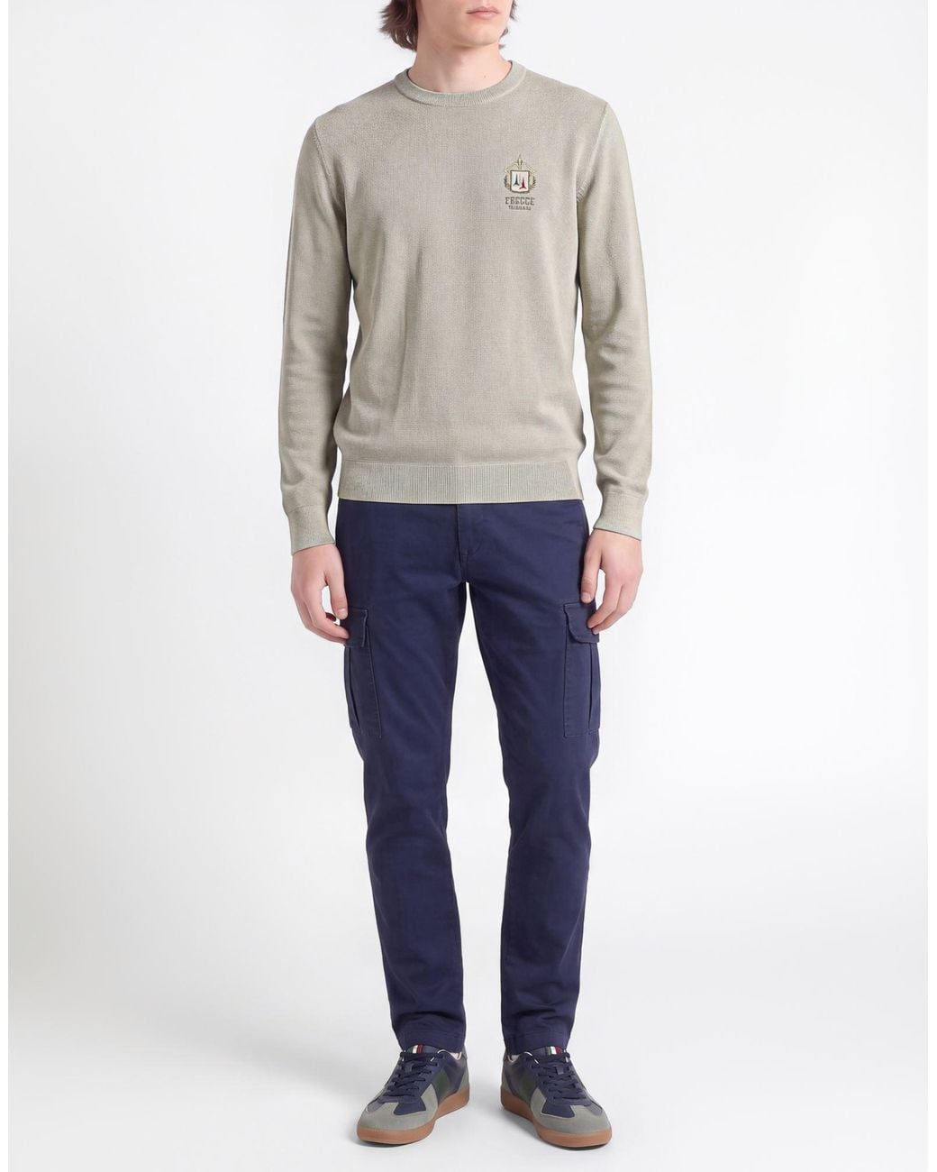 Aeronautica Militare Natural Sweaters for men