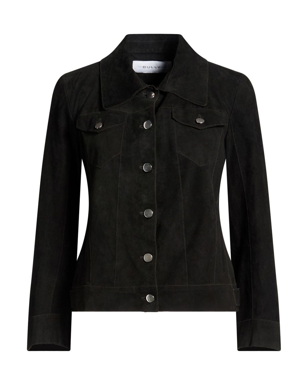 Bully Black Jacket Leather