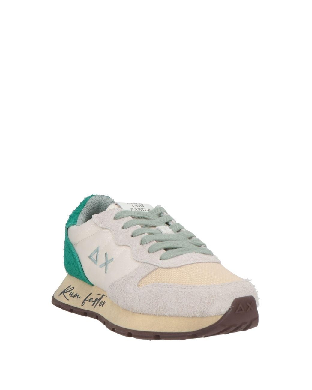 Sun 68 White Trainers