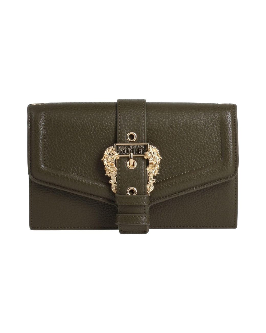 Versace Jeans Couture Brown Handbags