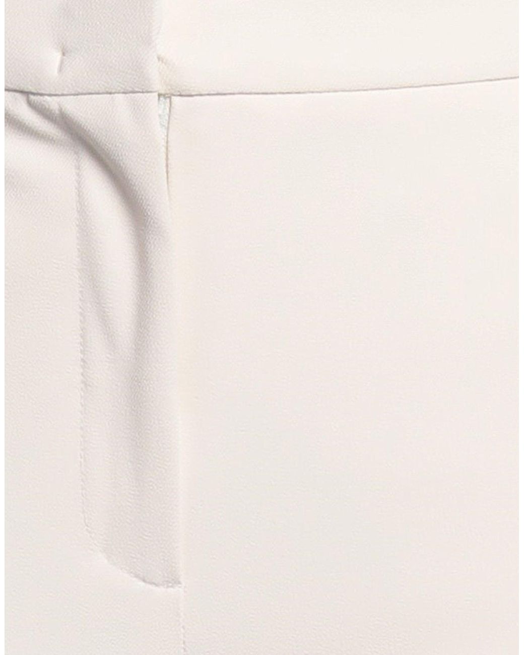 Liu Jo White Trouser