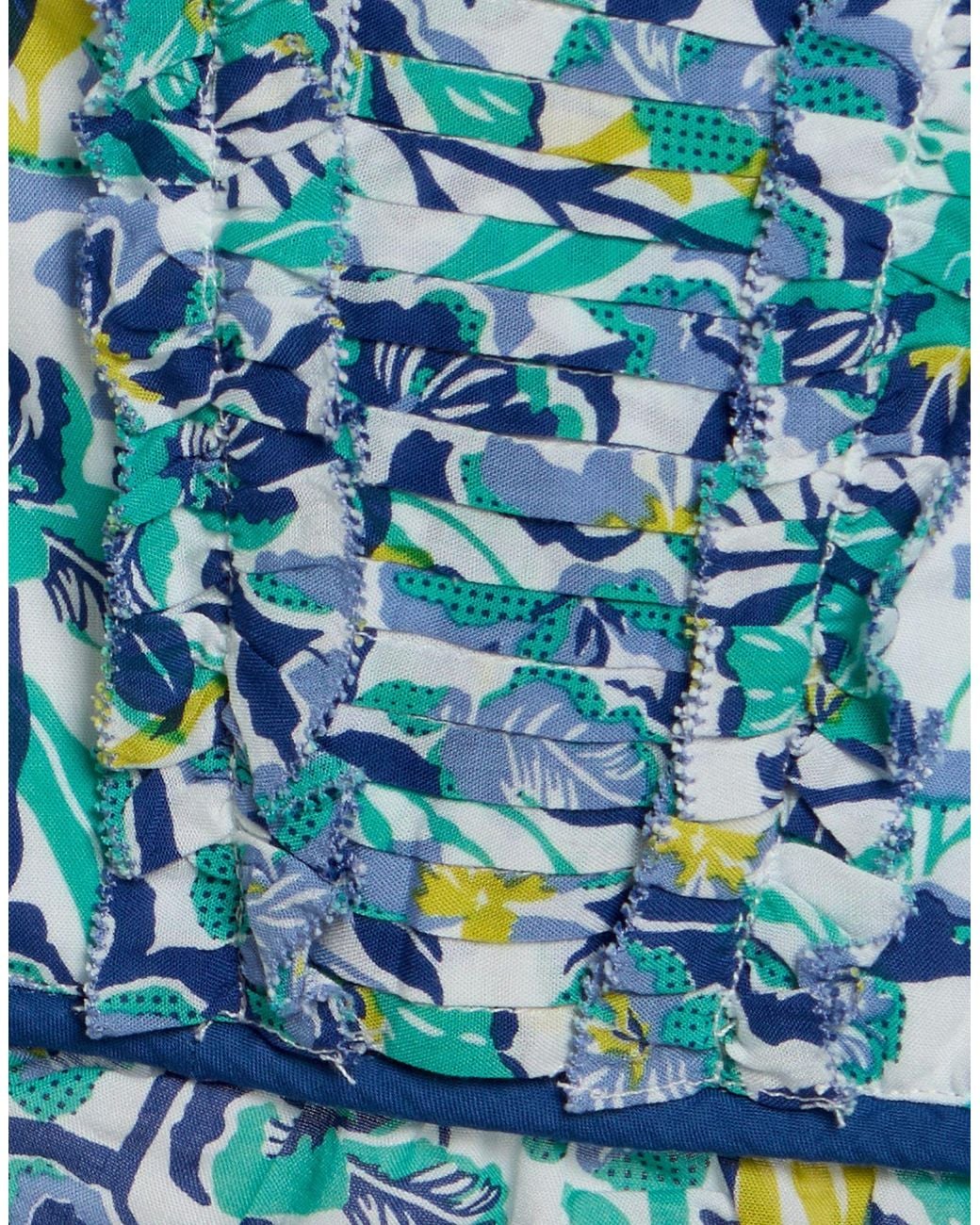 Poupette Blue Top Viscose
