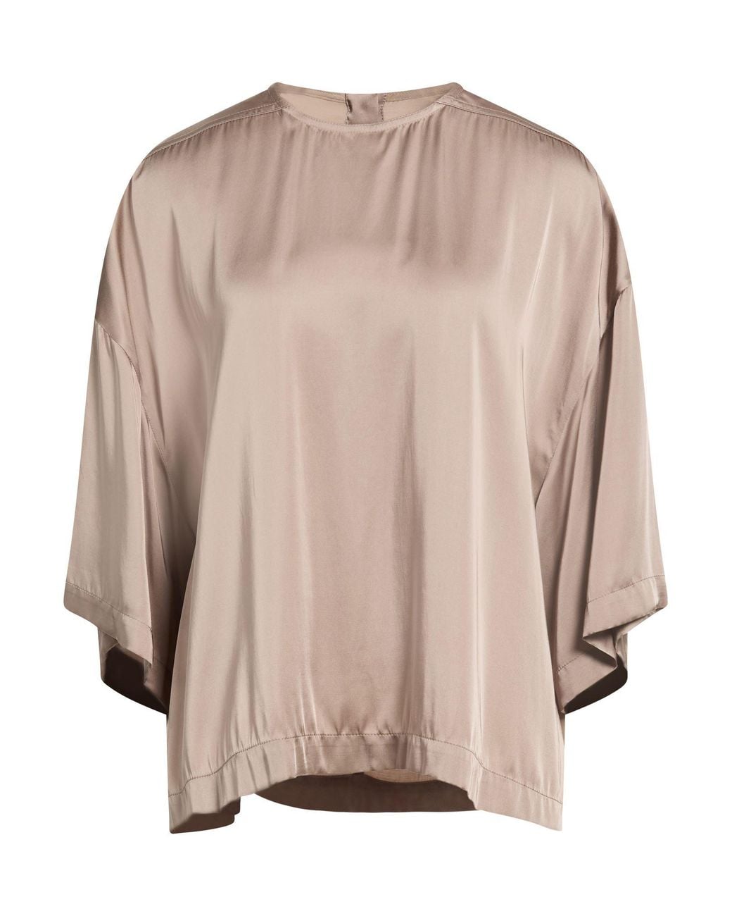 Rick Owens Natural Top Acetate, Viscose