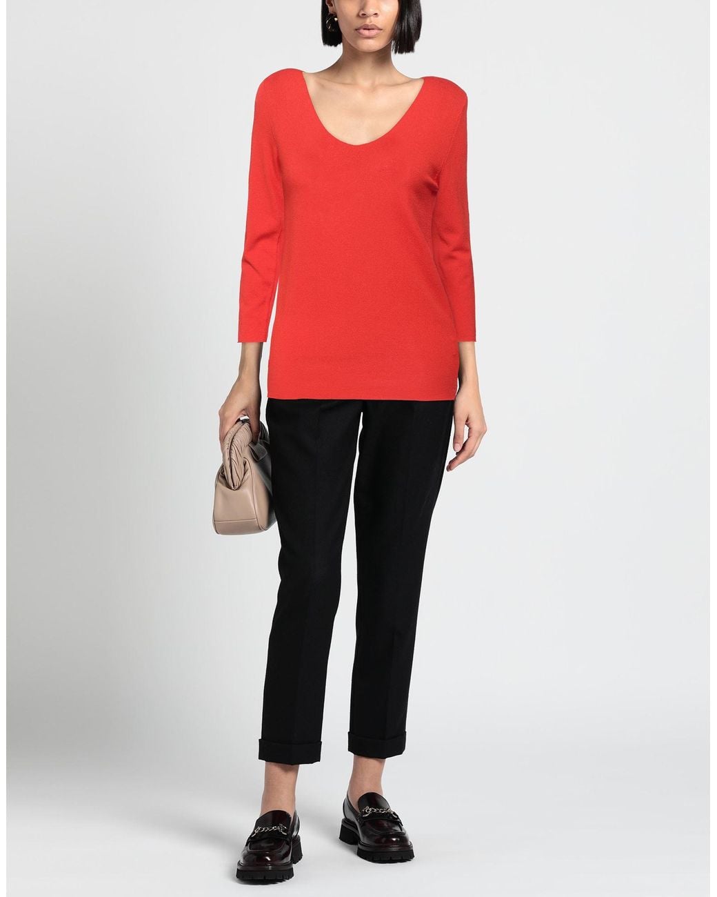 Tsd12 Red Sweater