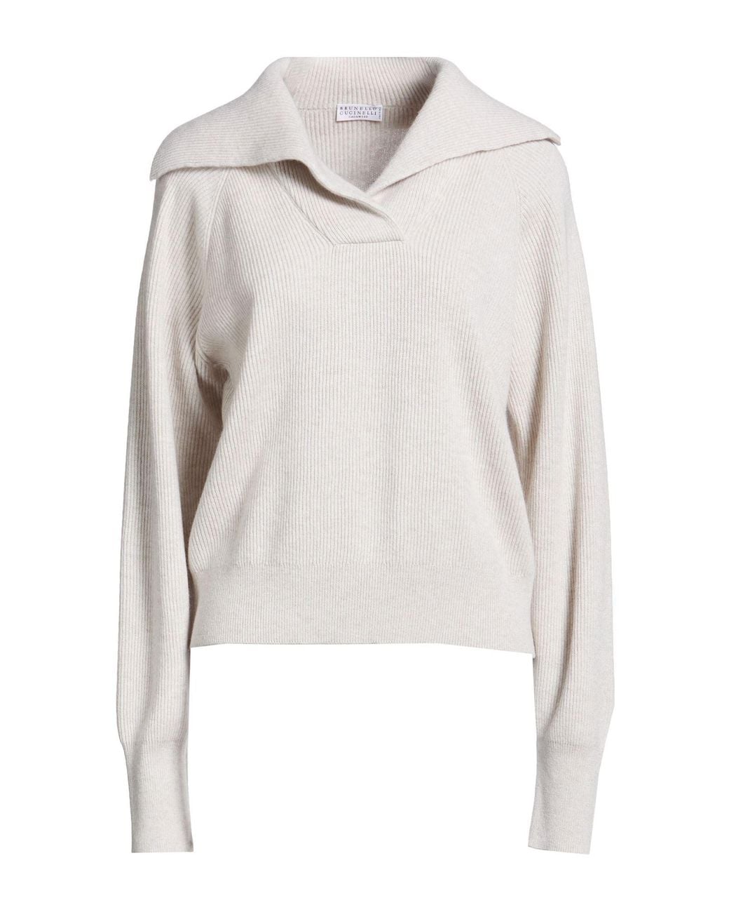Pullover Brunello Cucinelli en coloris White