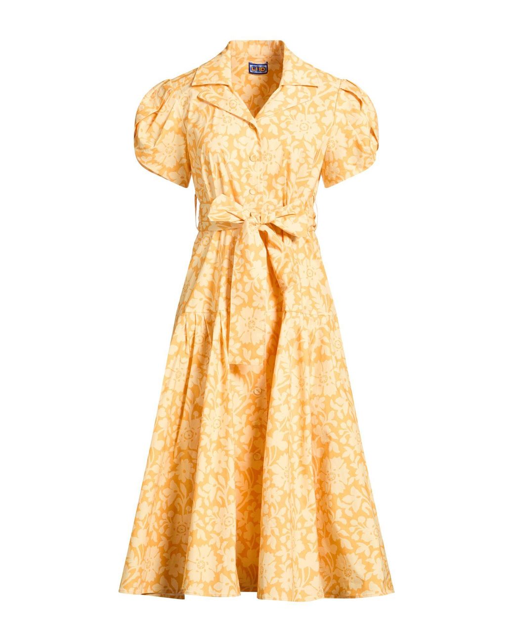 LHD Metallic Midi Dresses