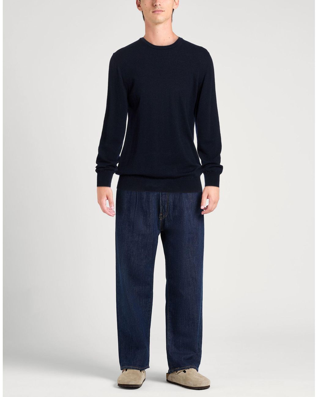Alpha Studio Pullover in Blue für Herren