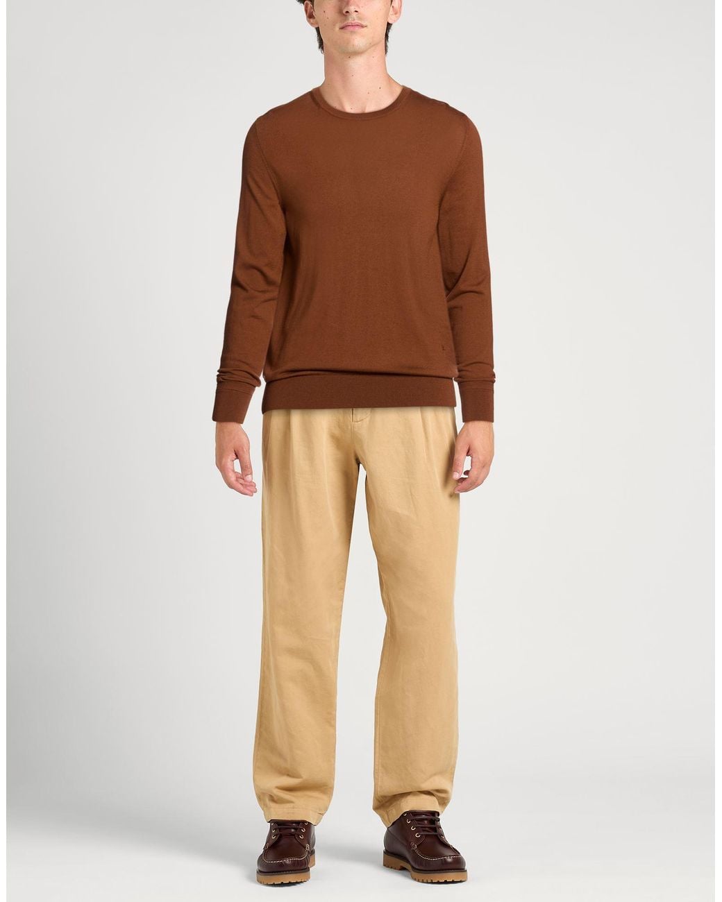 Isaia Pullover in Brown für Herren