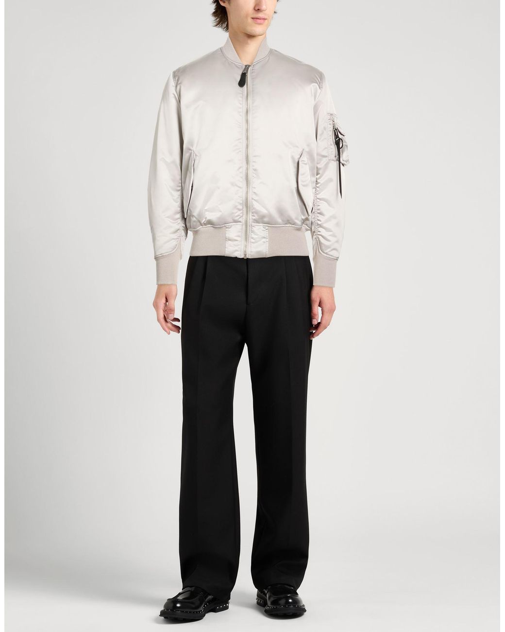 Alpha Industries White Jacket for men