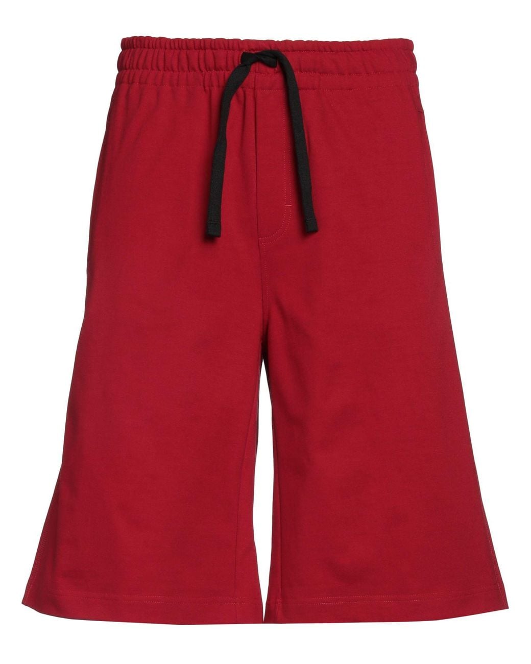 Dolce & Gabbana Red Shorts & Bermuda Shorts for men