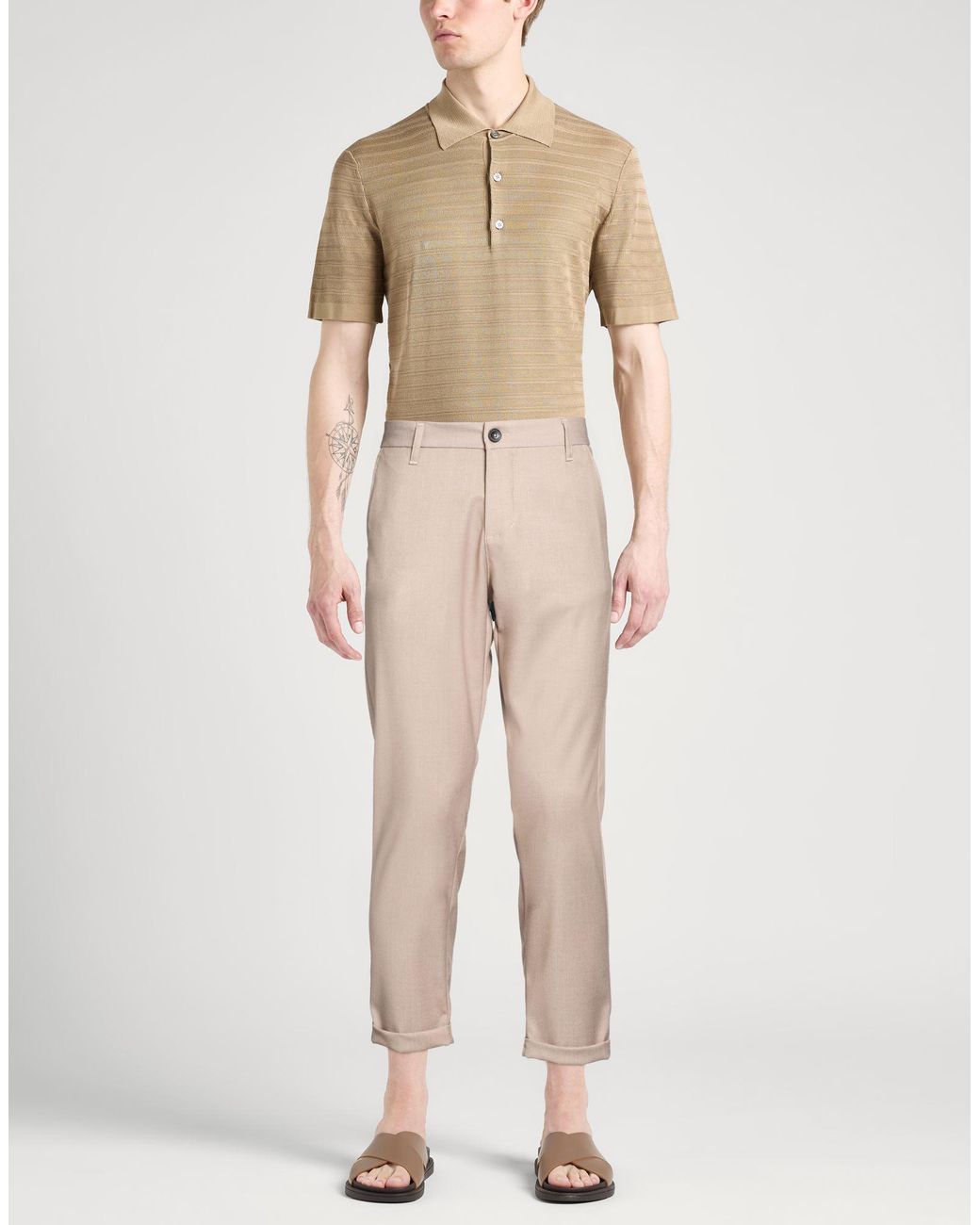 Imperial Natural Pants for men