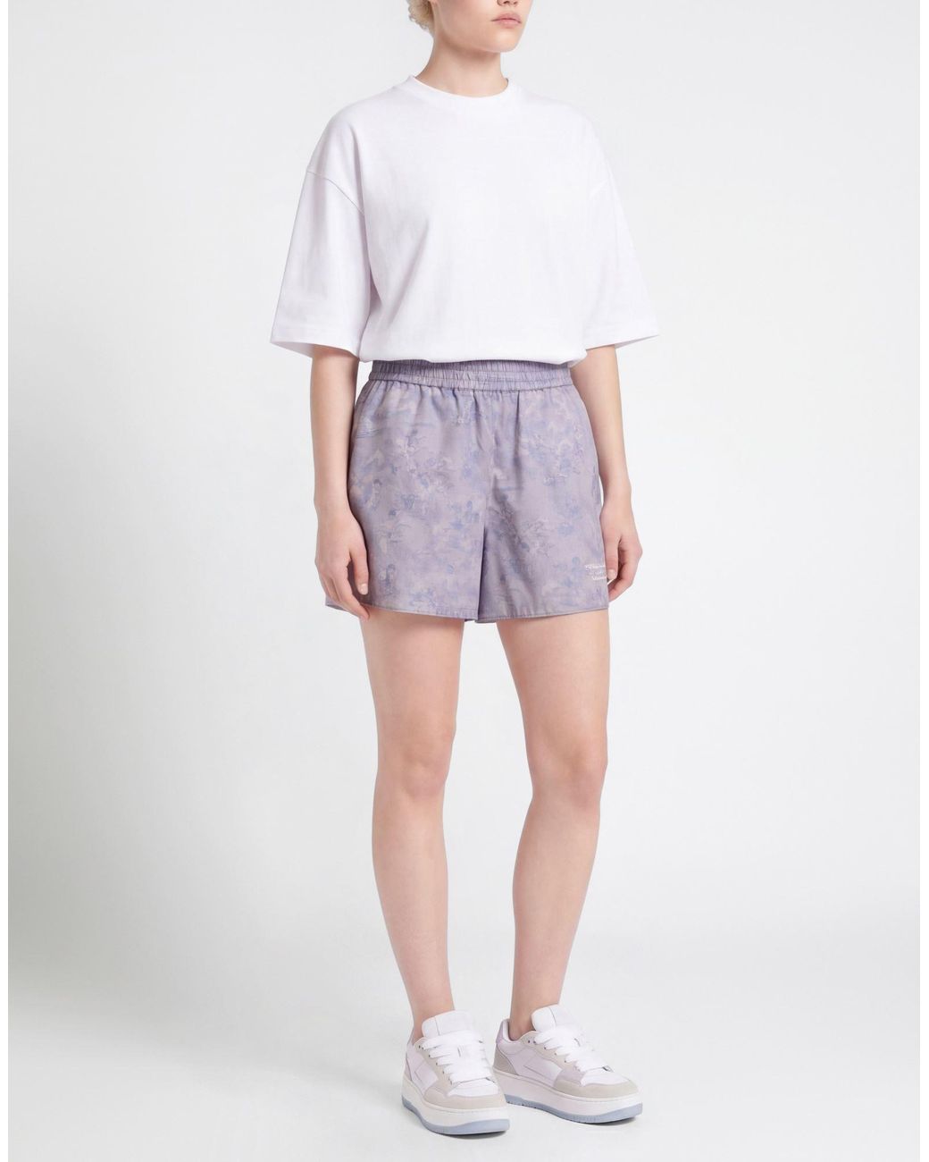 Off-White c/o Virgil Abloh Purple Shorts & Bermuda Shorts