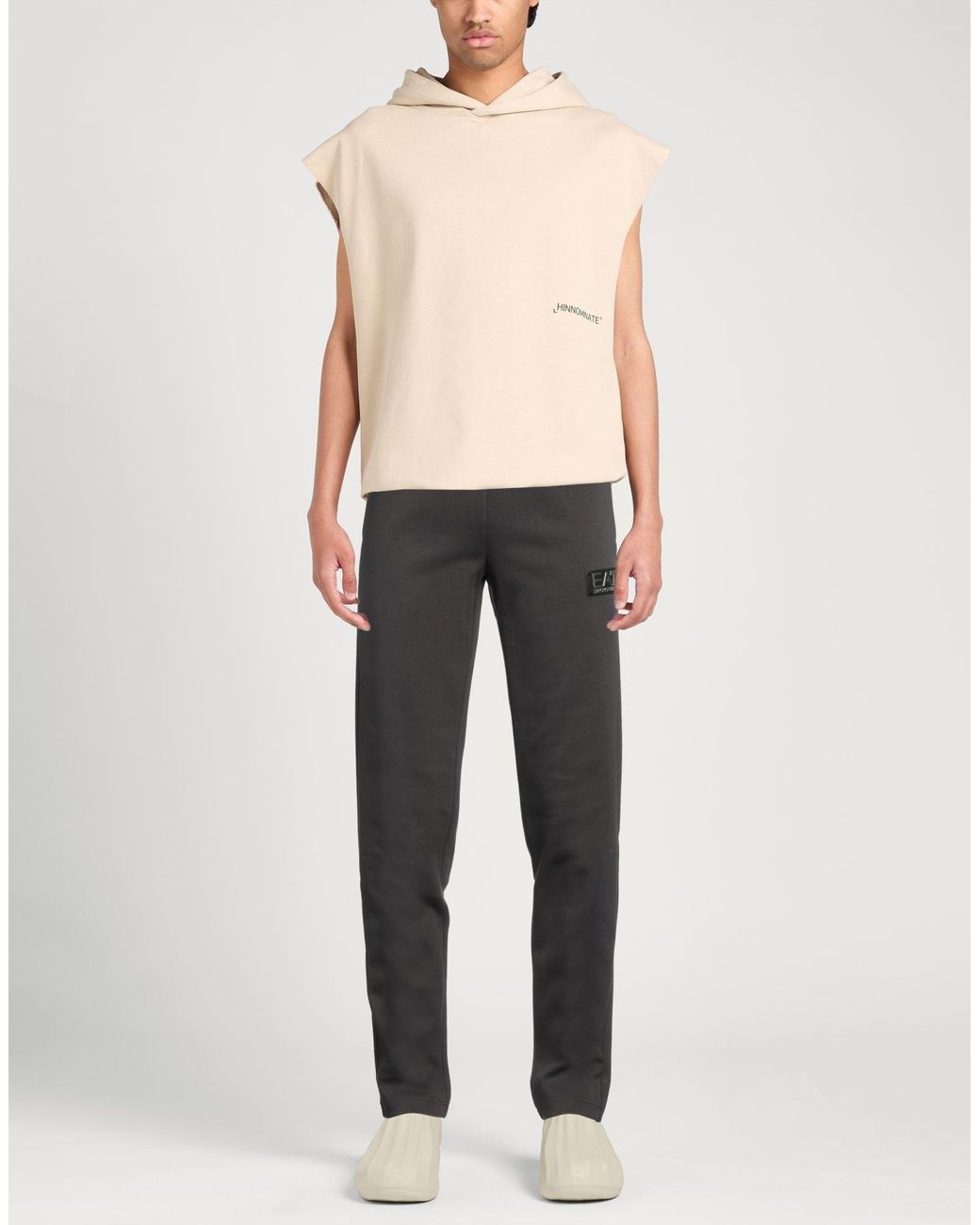 EA7 Gray Trouser for men