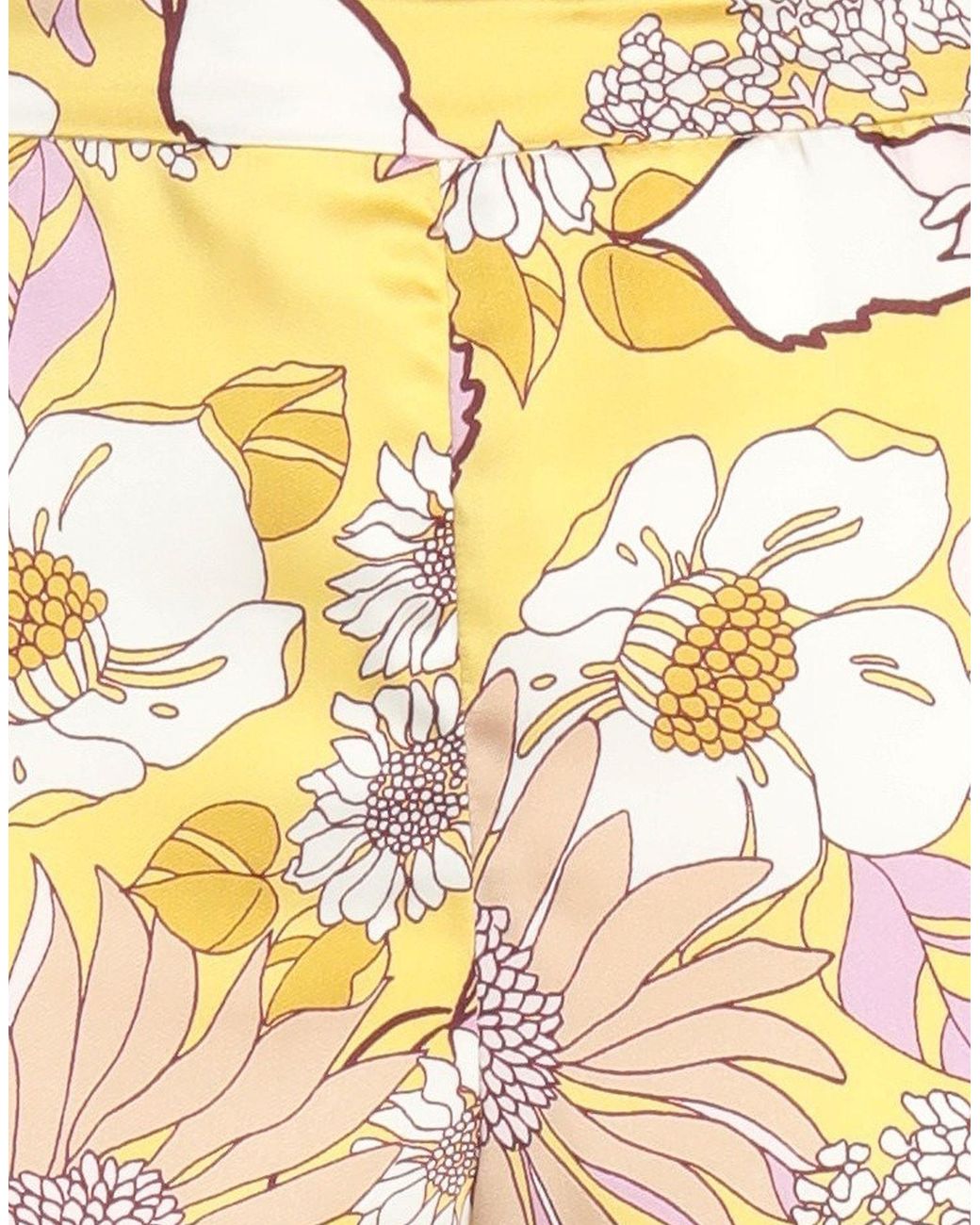 Sandro Yellow Pants