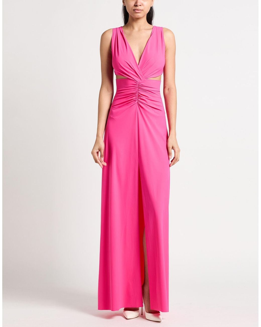 La Petite Robe Di Chiara Boni Pink Maxi Dress