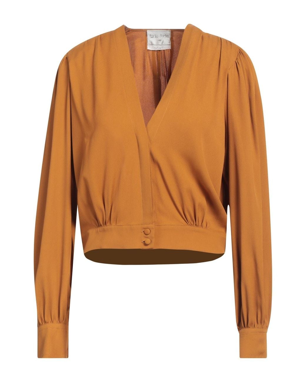 Forte_forte Brown Shirt