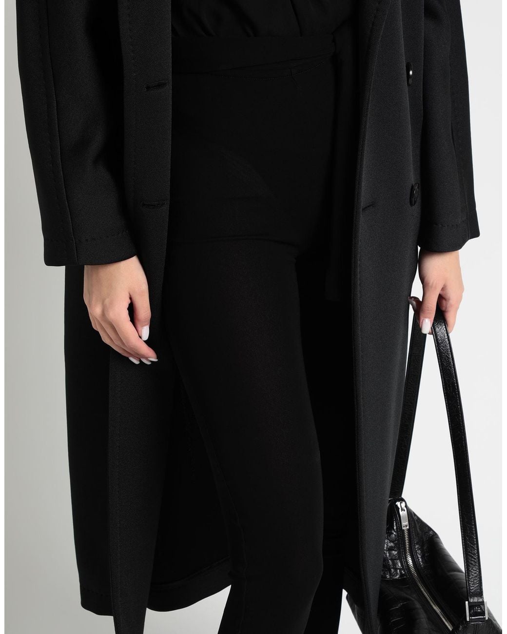MSGM Black Trouser