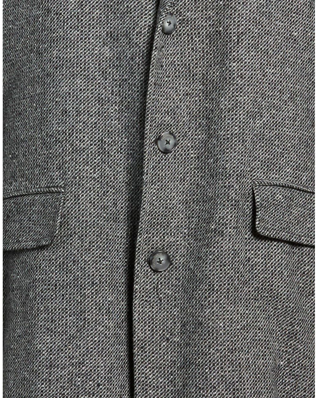 Façonnable Gray Coats for men