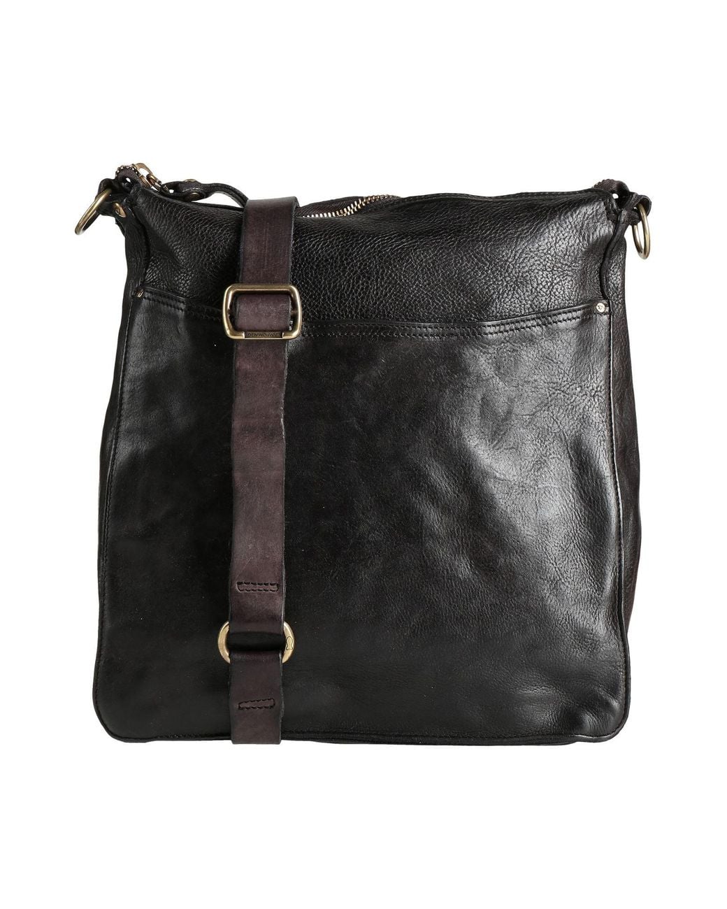 Campomaggi Black Cross-Body Bag