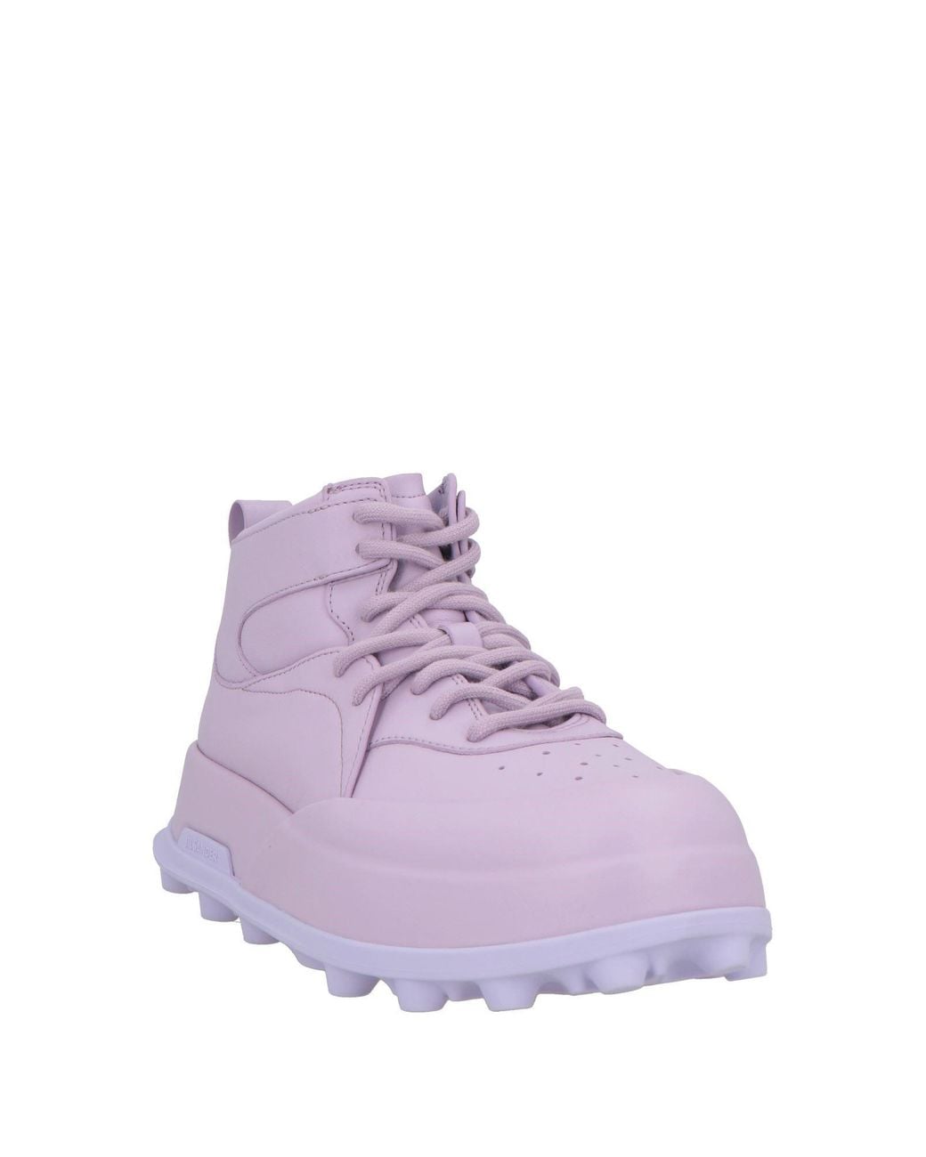 Jil Sander Purple Sneakers