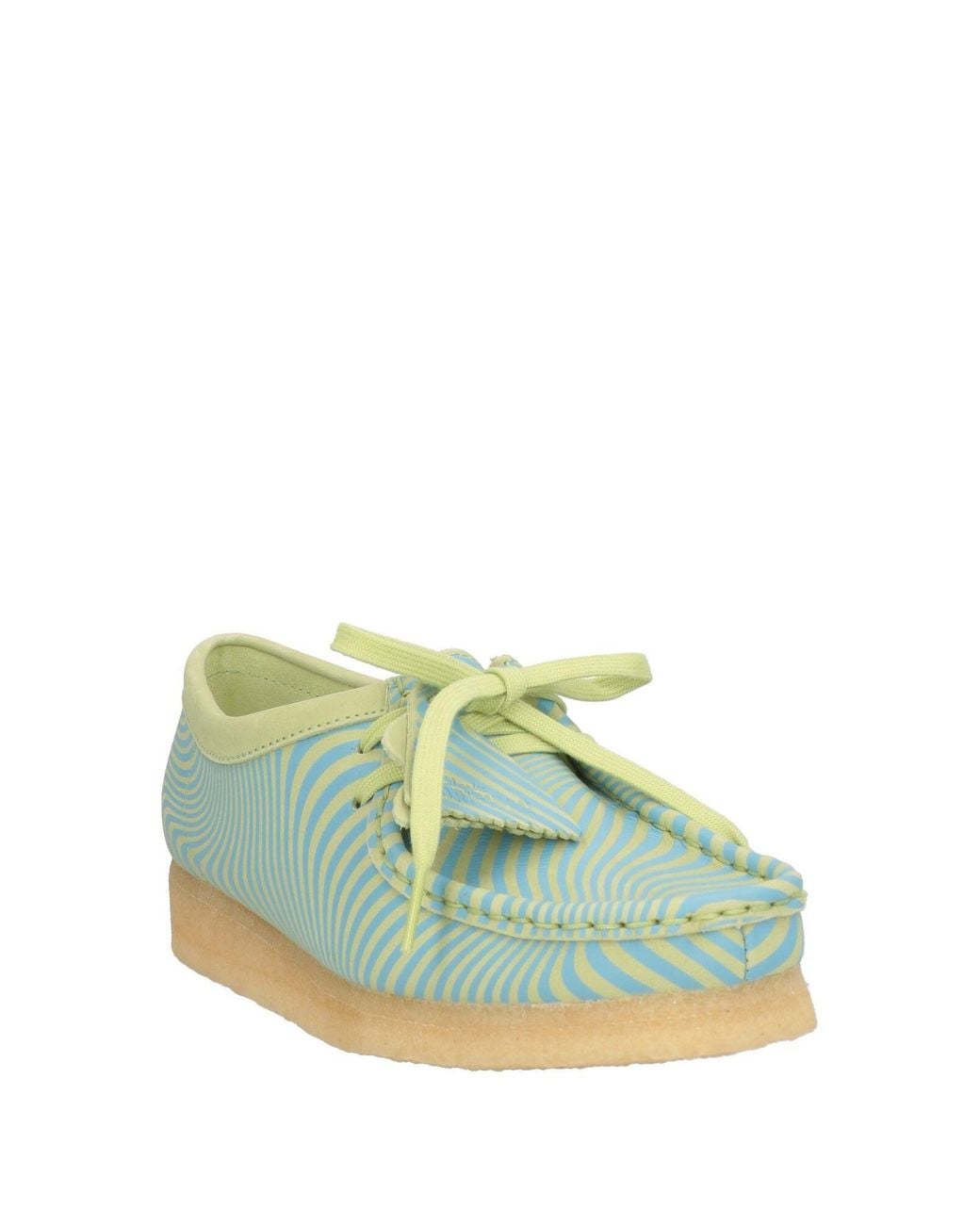 Stringate di Clarks in Green