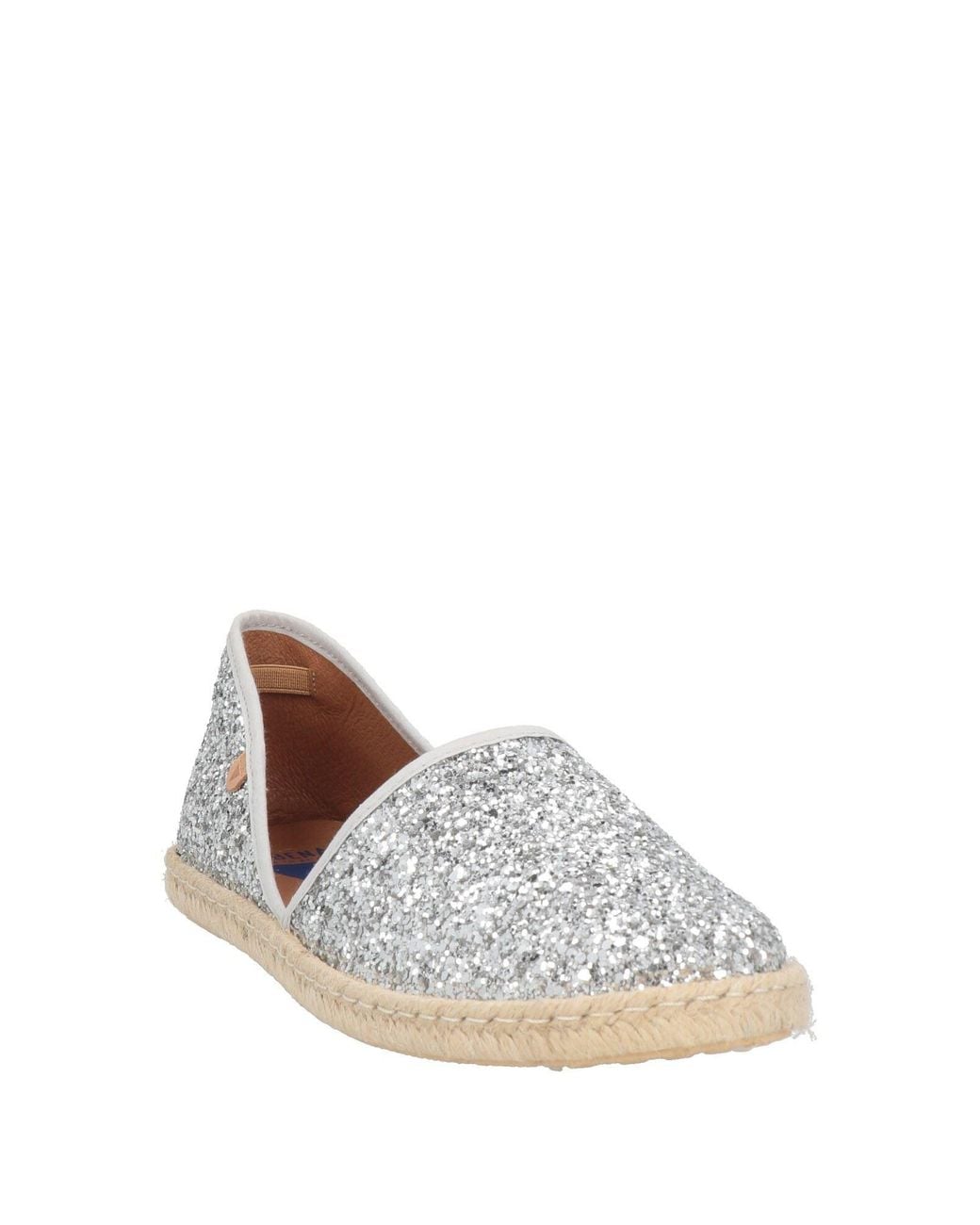 Verbenas Metallic Espadrilles