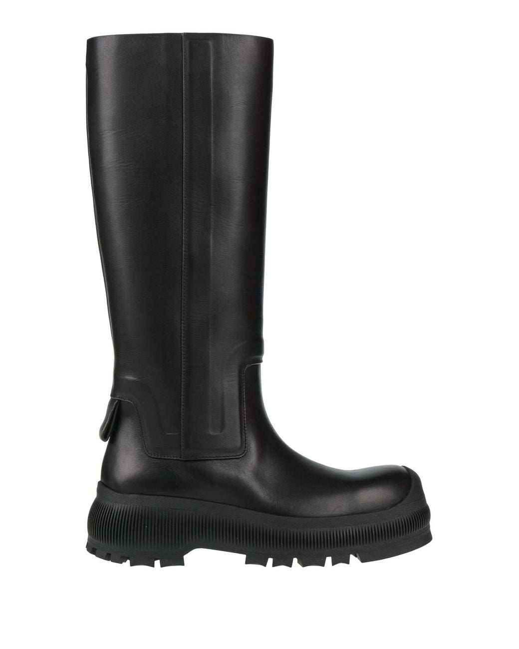 Jil Sander Black Stiefel