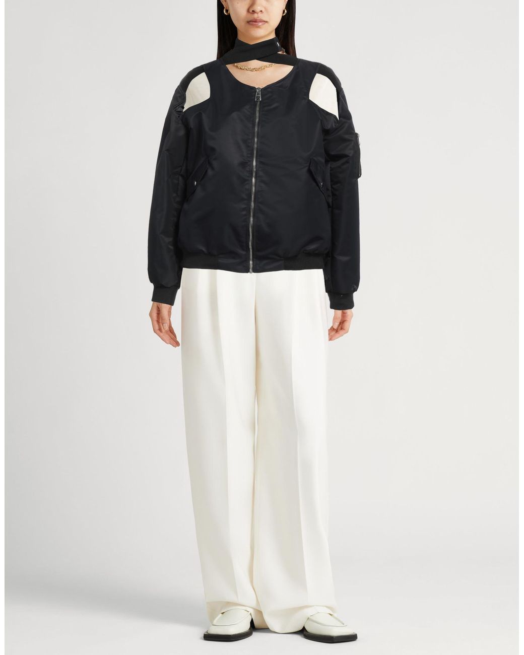 Coperni Black Jacket Recycled Polyamide