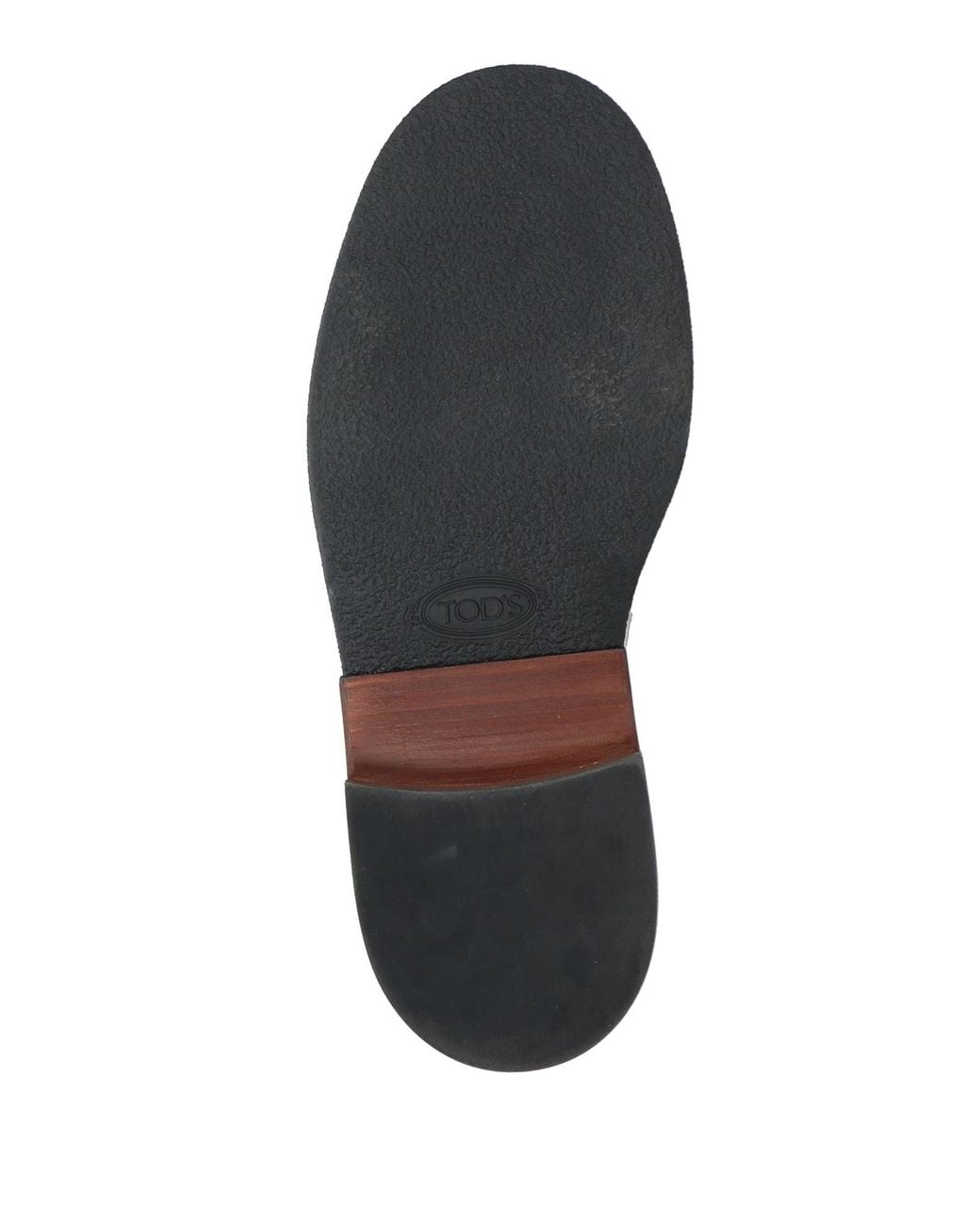 Tod's Black Loafers Leather