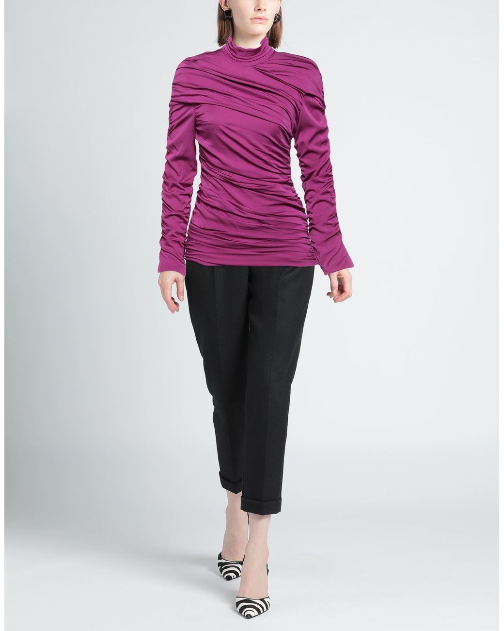 Top Stella McCartney de color Purple