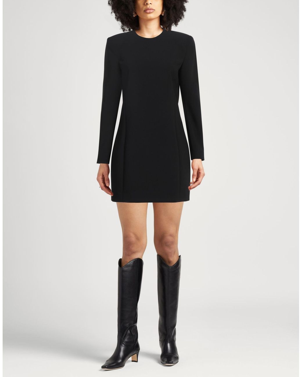 Theory Black Mini Dress