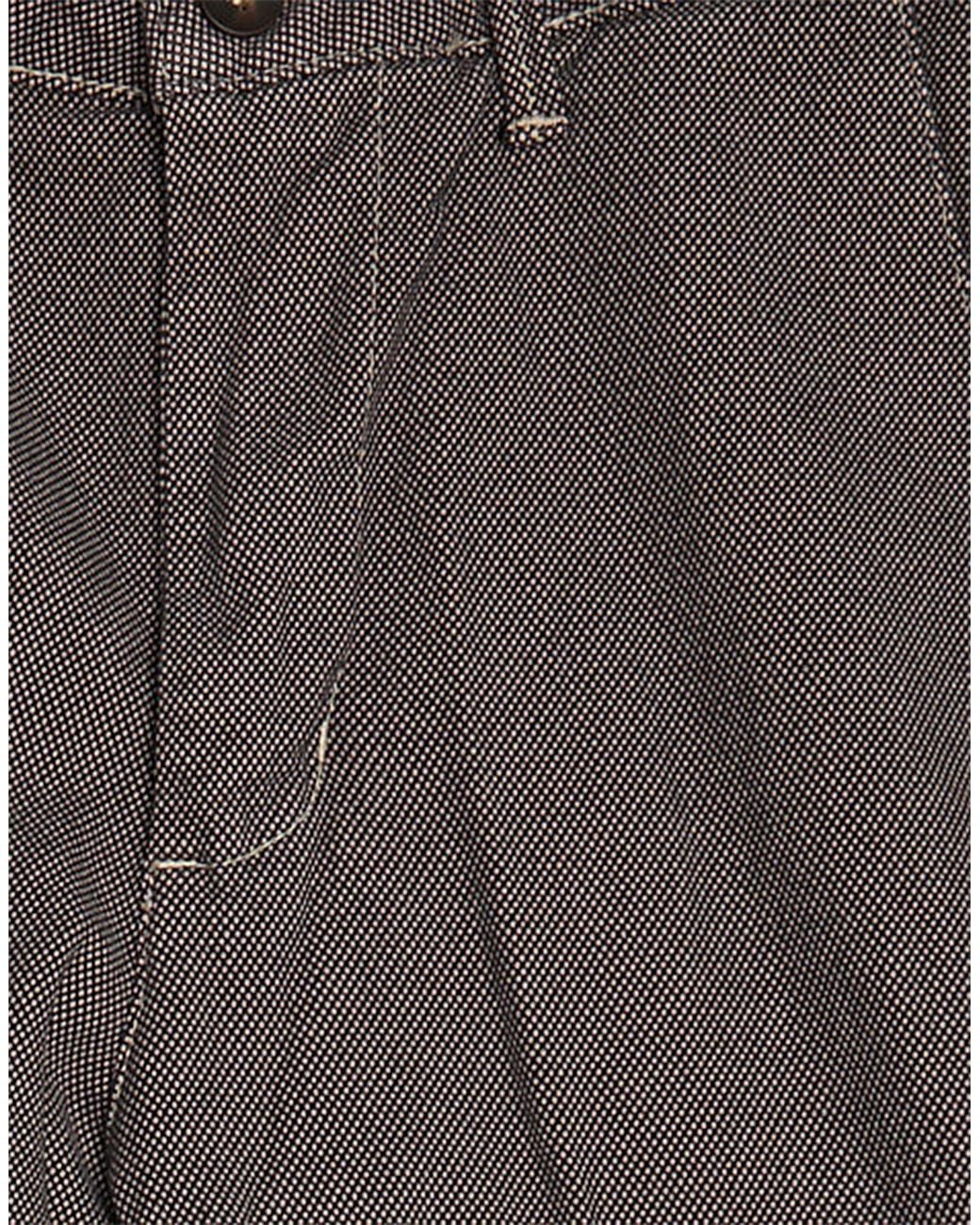 Squad² Gray Pants Cotton, Elastane for men
