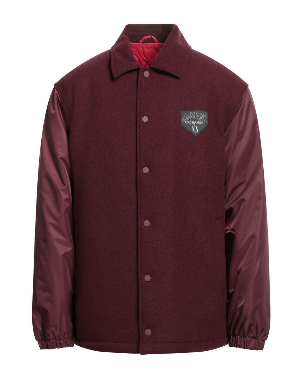 ARMANI EXCHANGE Purple Jacket for men
