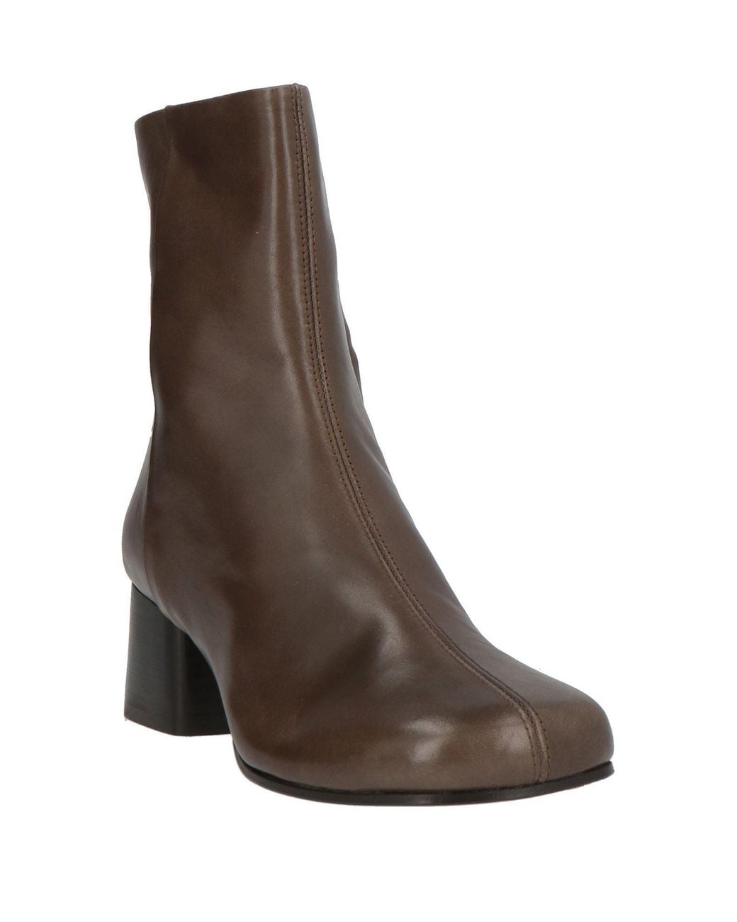 Lemaire Brown Stiefelette