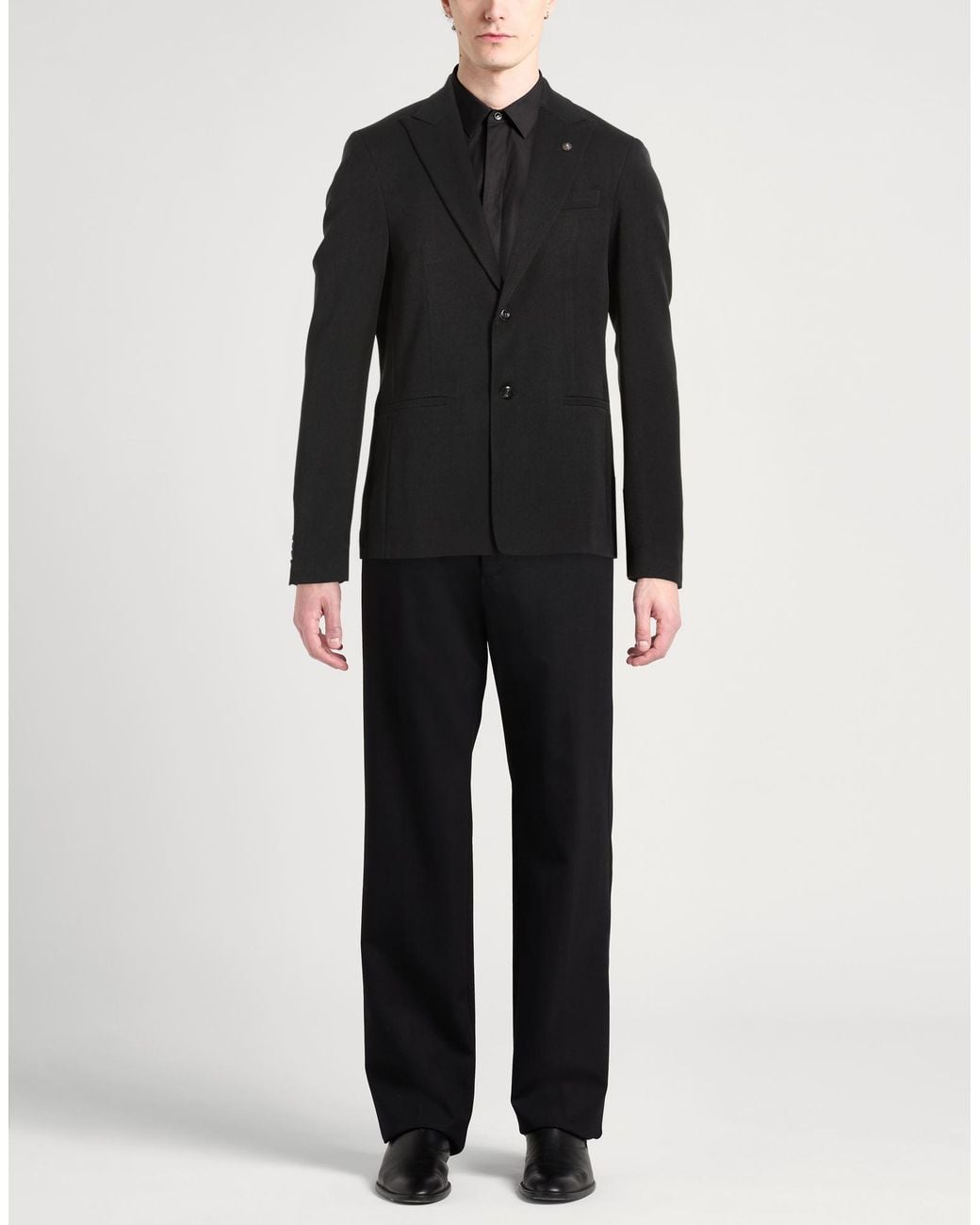 Officina 36 Black Officina Blazer for men