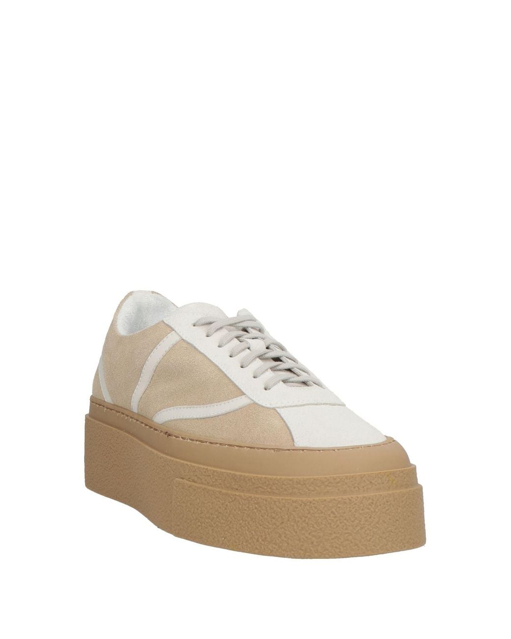 Alysi Natural Accessoreria Sneakers Leather