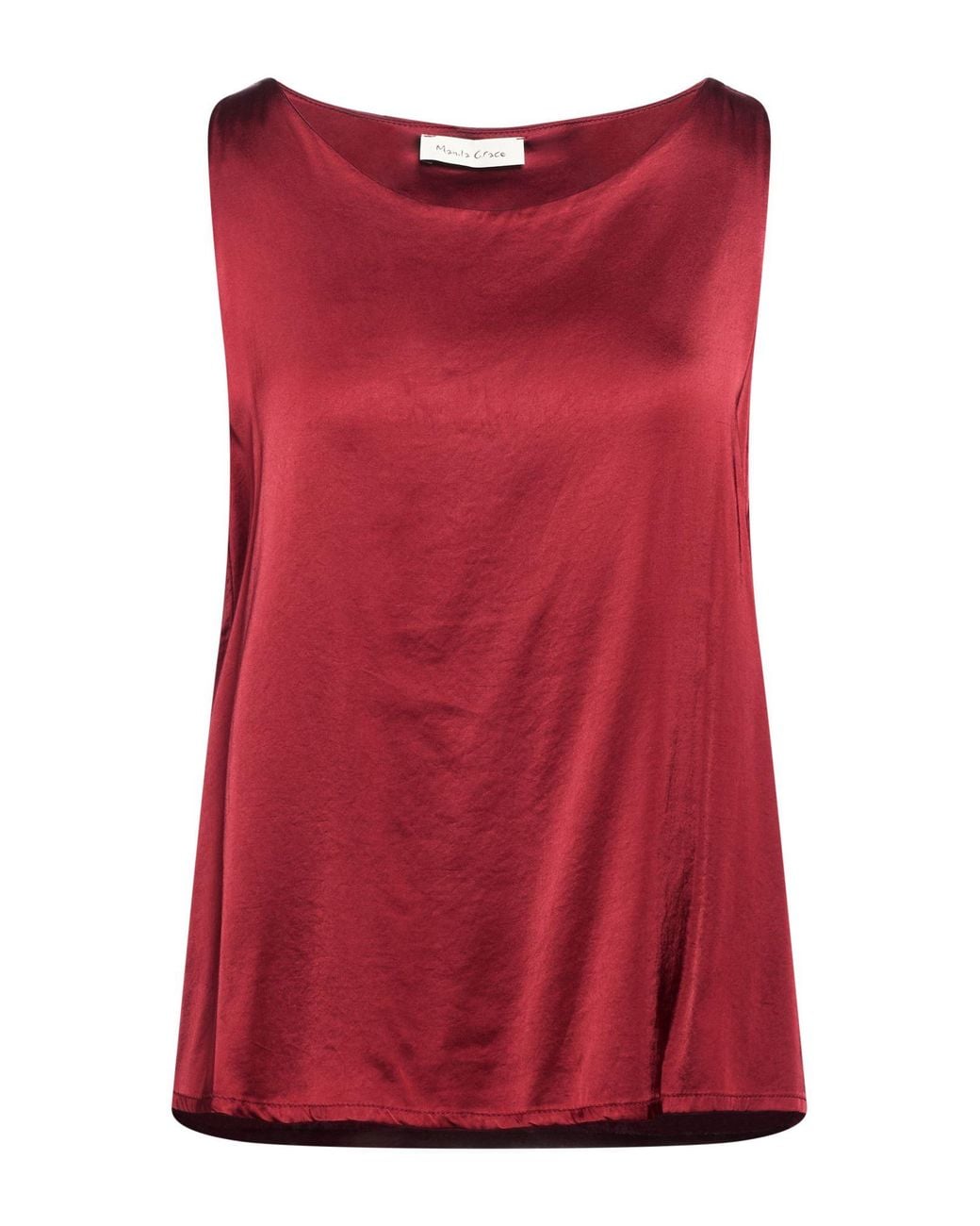 Manila Grace Red Top