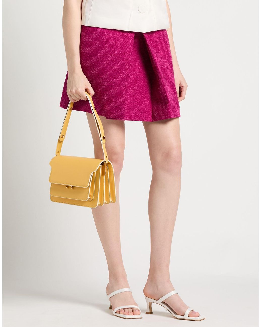 Marni Yellow Cross-body Bag