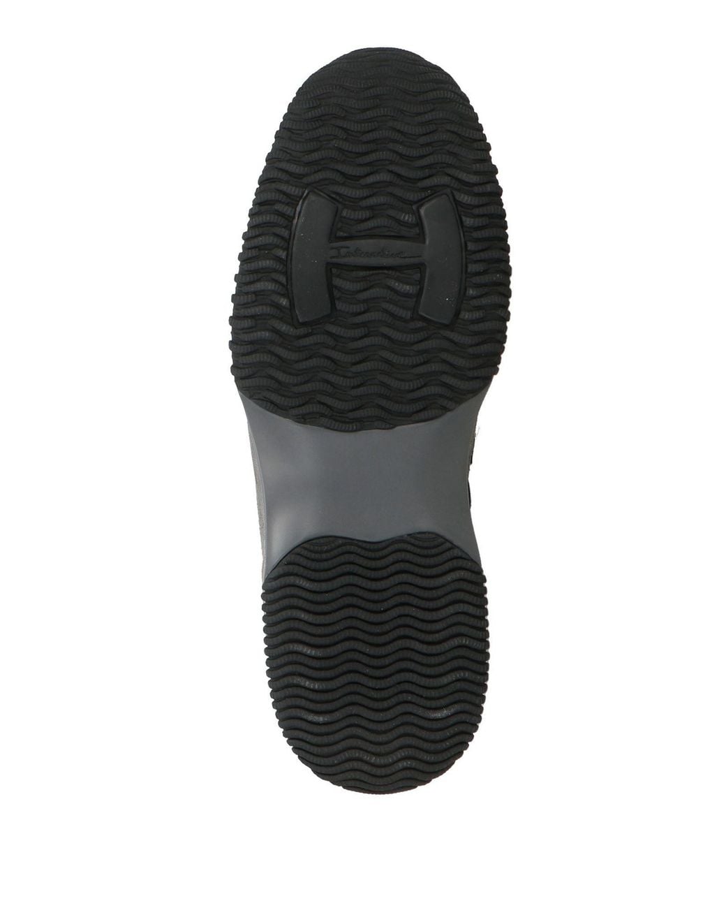 Hogan Gray Sneakers for men