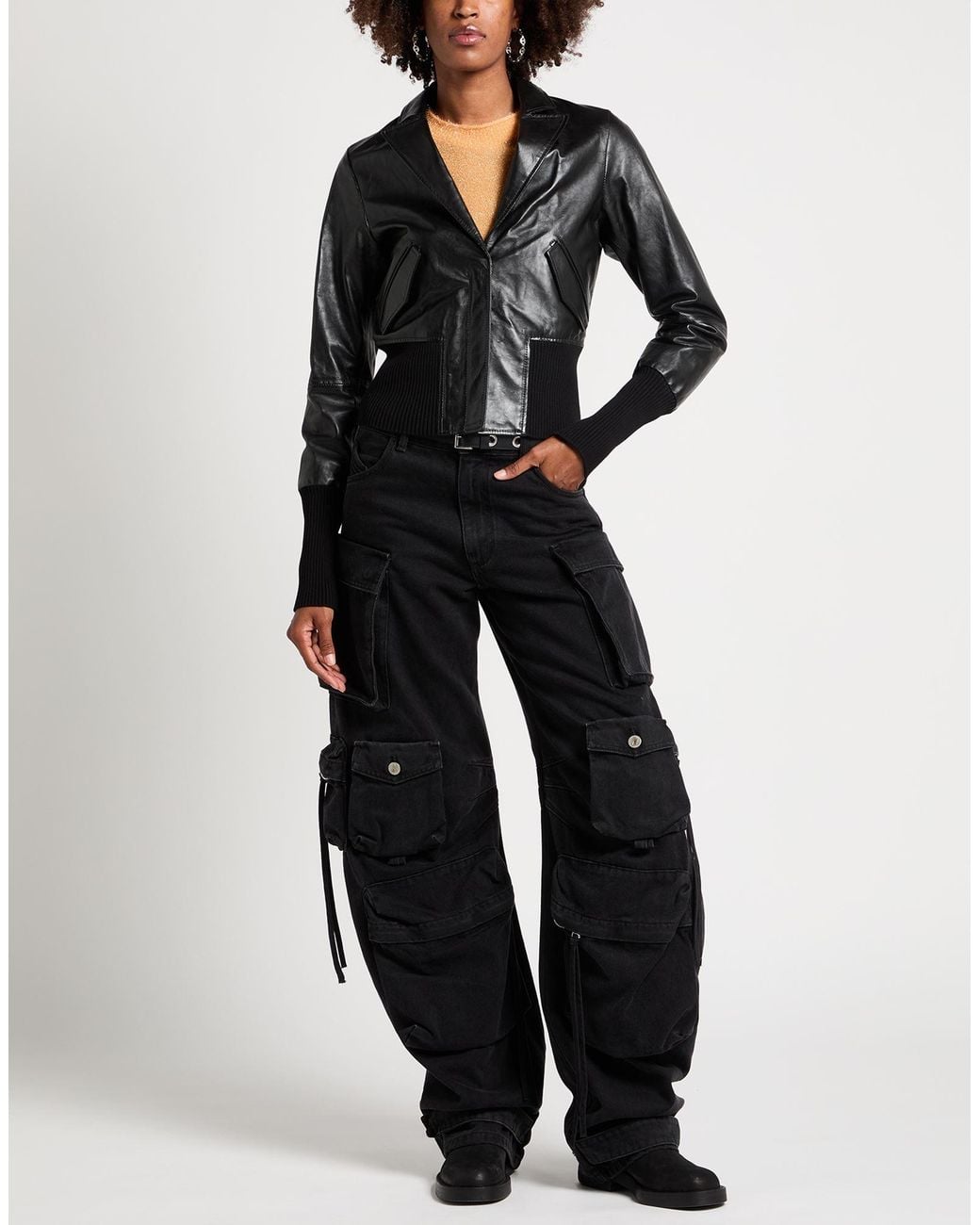 MM6 by Maison Margiela Black Jacket