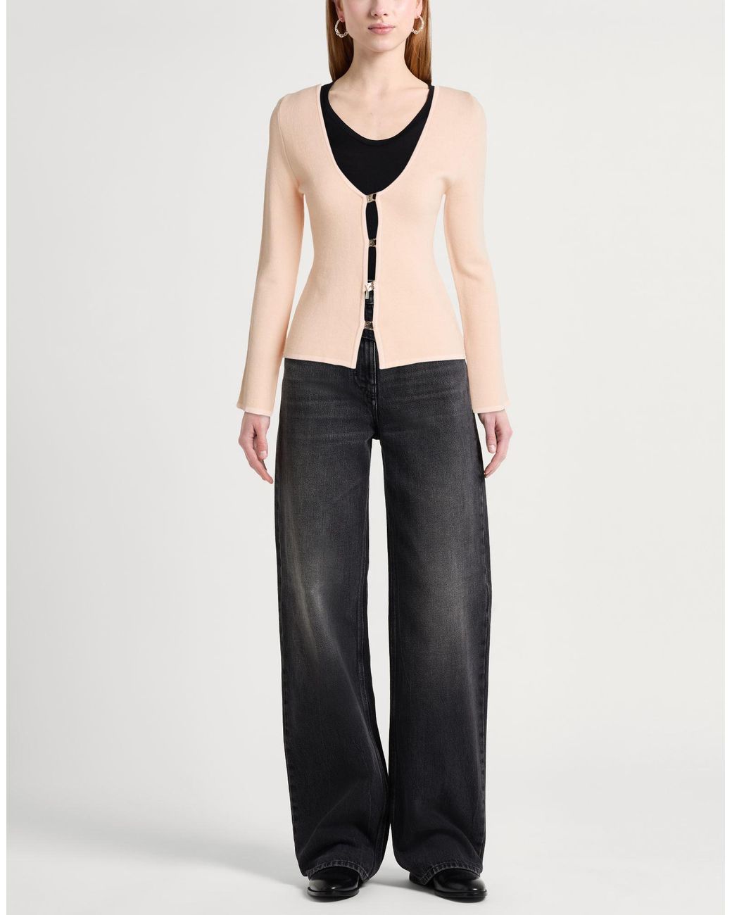 Blugirl Blumarine Natural Cardigan
