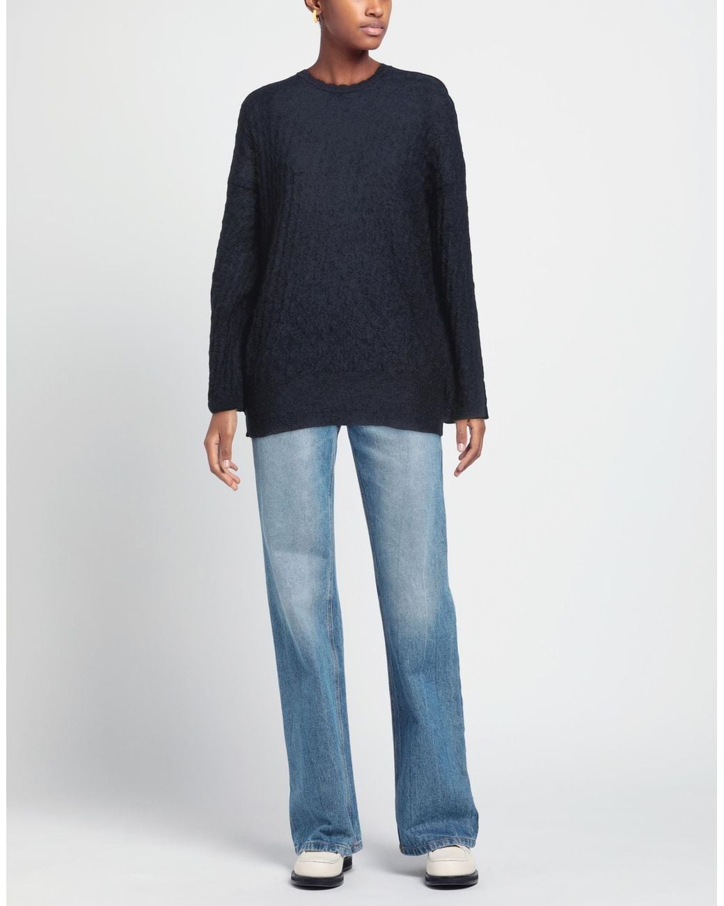Ballantyne Blue Jumper