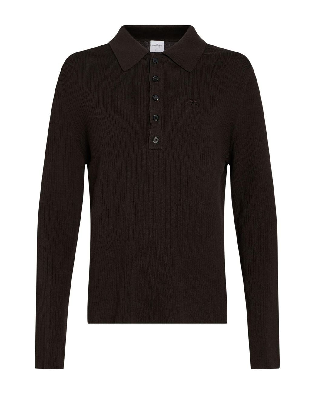 Pullover Courreges de hombre de color Black