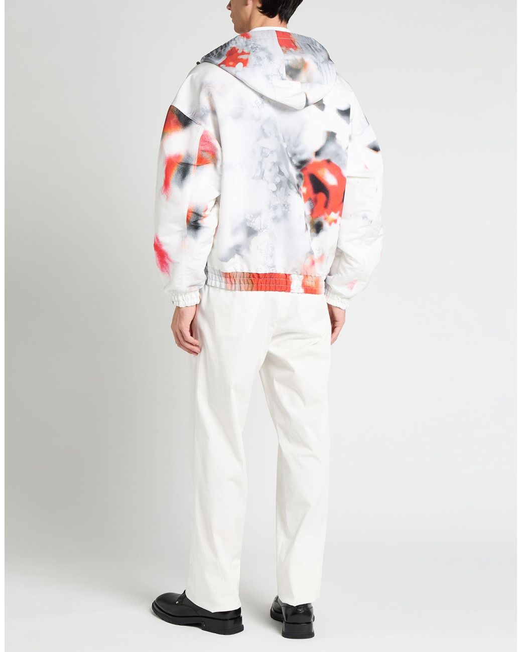 McQueen Gray Jackets for men