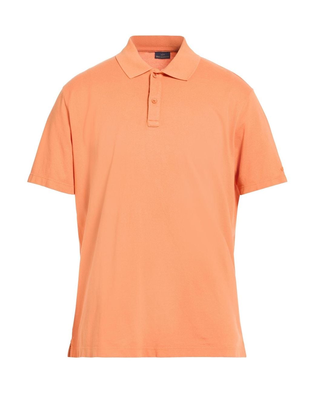 Paul & Shark Orange Polo Shirts for men